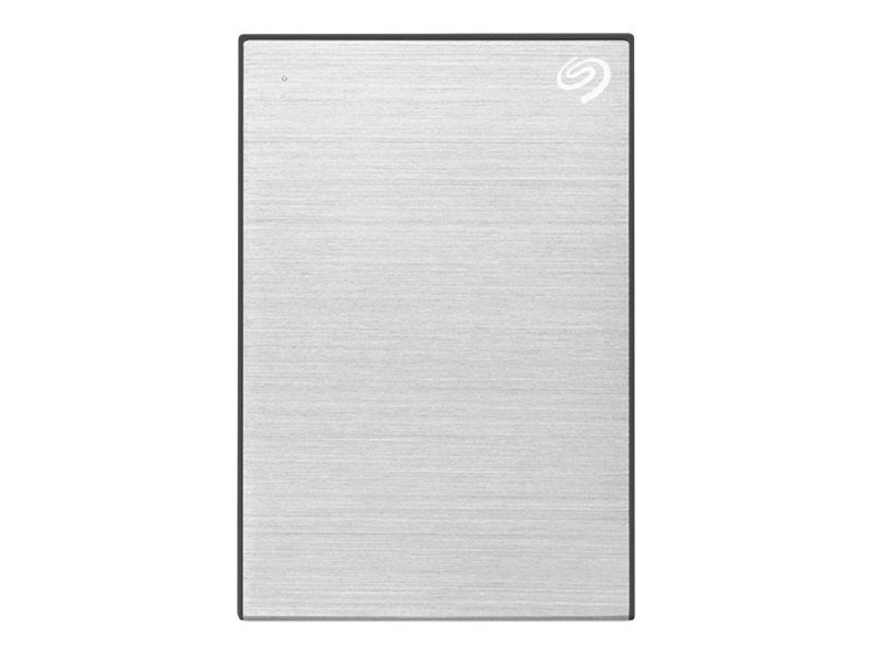 Disco Externo Seagate One Touch 1 TB Prata c/ Rescue Data Recovery - Imagem 1