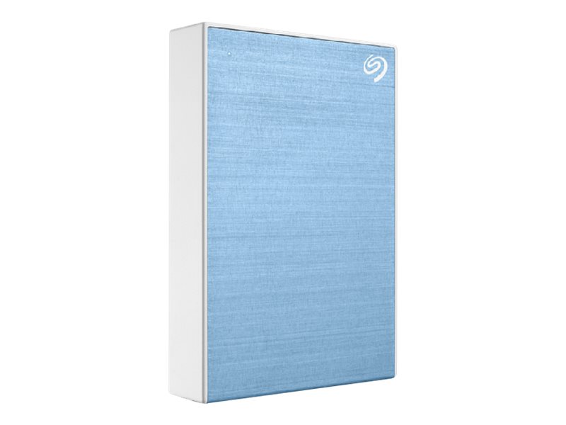 Disco Externo Portátil Seagate One Touch 2TB Azul Celeste Rescue - Imagem 3