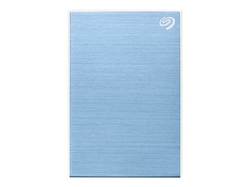 Disco Externo Portátil Seagate One Touch 2TB Azul Celeste Rescue - Imagem 2