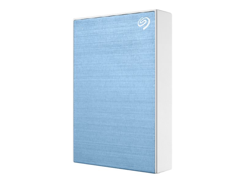 Disco Externo Portátil Seagate One Touch 2TB Azul Celeste Rescue - Imagem 1