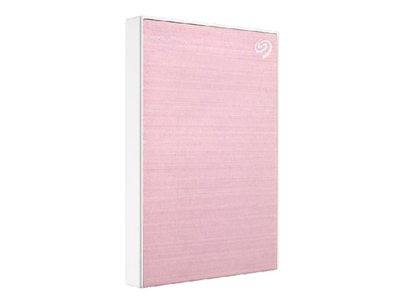 Disco Externo Seagate One Touch 2TB USB 3.0 Ouro Rosa - Imagem 3