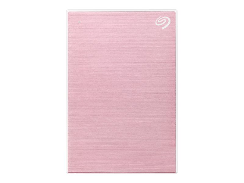 Disco Externo Seagate One Touch 2TB USB 3.0 Ouro Rosa - Imagem 2