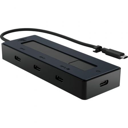 Hub HP 4K USB-C Multiport com Suporte 4K e Conetividade USB-C