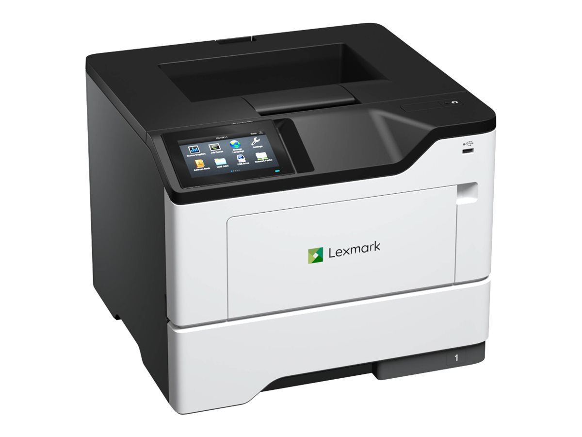 Impressora Lexmark MS632dwe Mono Laser Duplex A4 Wi-Fi 650 Folhas