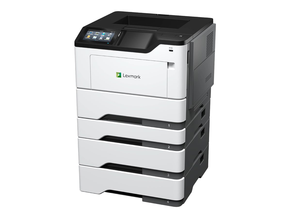 Impressora Lexmark MS632dwe Mono Laser Duplex A4 Wi-Fi 650 Folhas - Imagem 2