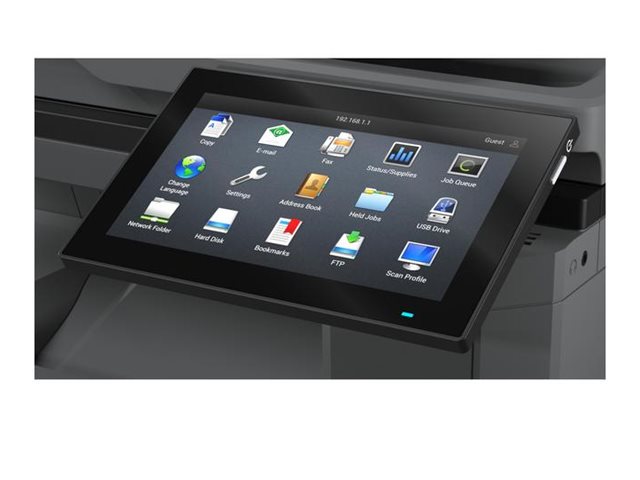Impressora Multifunções Lexmark CX635adwe A4 Laser Cores Wi-Fi - Imagem 3