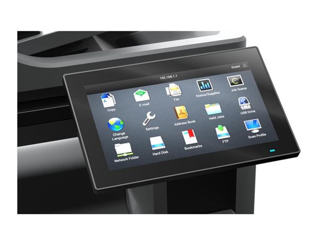 Impressora Multifunções Lexmark CX635adwe A4 Laser Cores Wi-Fi - Imagem 4