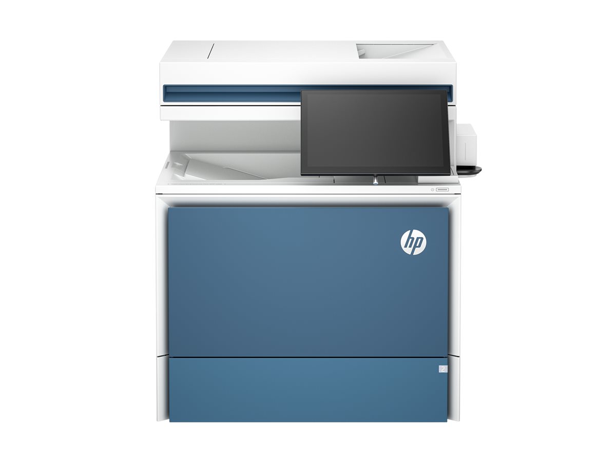 Impressora Multifunções HP LaserJet Enterprise Flow 5800zf A Cores A4 - Imagem 8