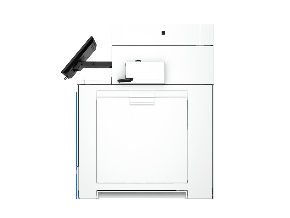 Impressora Multifunções HP LaserJet Enterprise Flow 5800zf A Cores A4 - Imagem 4