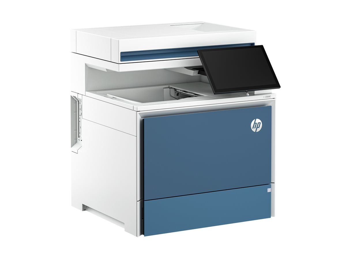 Impressora Multifunções HP LaserJet Enterprise Flow 5800zf A Cores A4 - Imagem 10