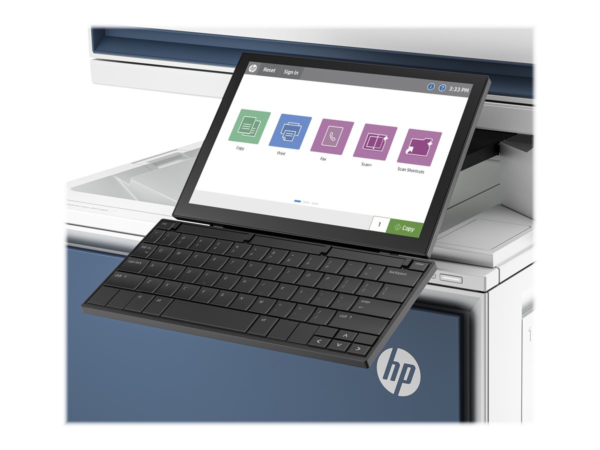 Impressora Multifunções HP LaserJet Enterprise Flow 5800zf A Cores A4 - Imagem 6