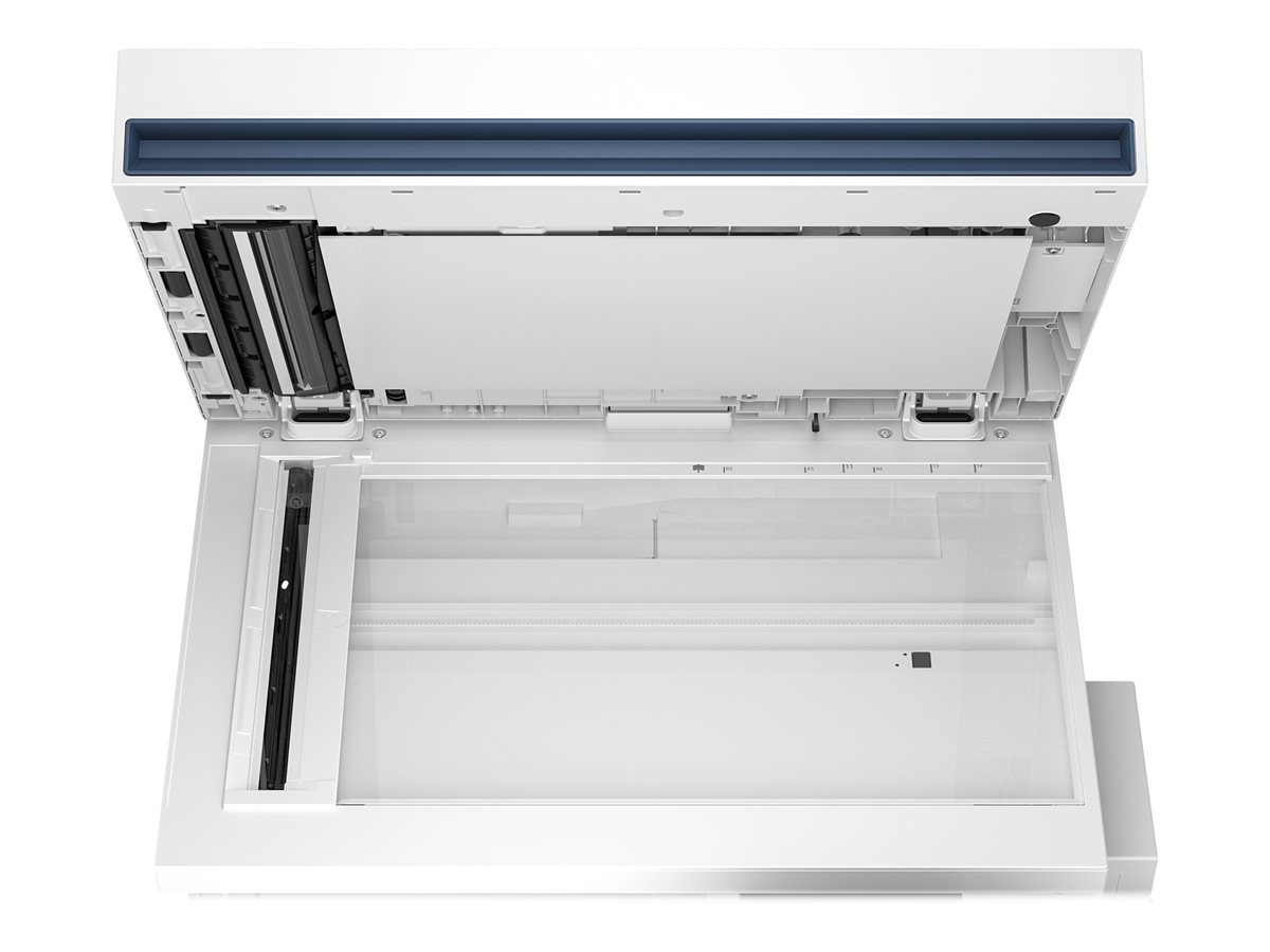 Impressora Multifunções HP LaserJet Enterprise Flow 5800zf A Cores A4 - Imagem 5