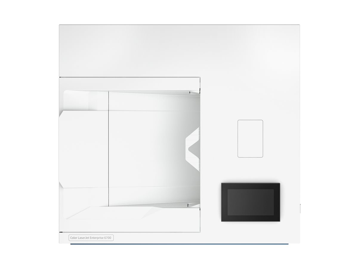 Impressora HP Color LaserJet Enterprise 6700dn Laser Cor Duplex A4 - Imagem 4
