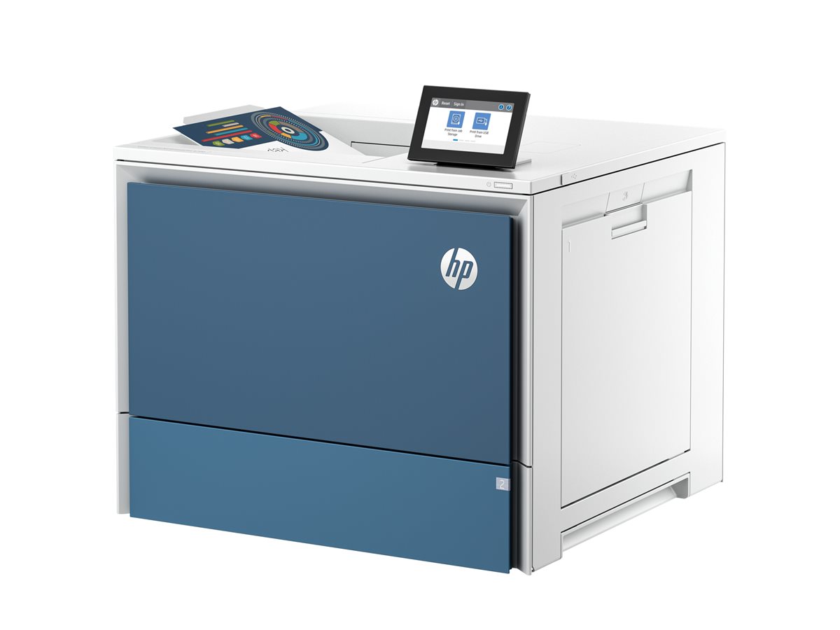 Impressora HP Color LaserJet Enterprise 6700dn Laser Cor Duplex A4 - Imagem 3