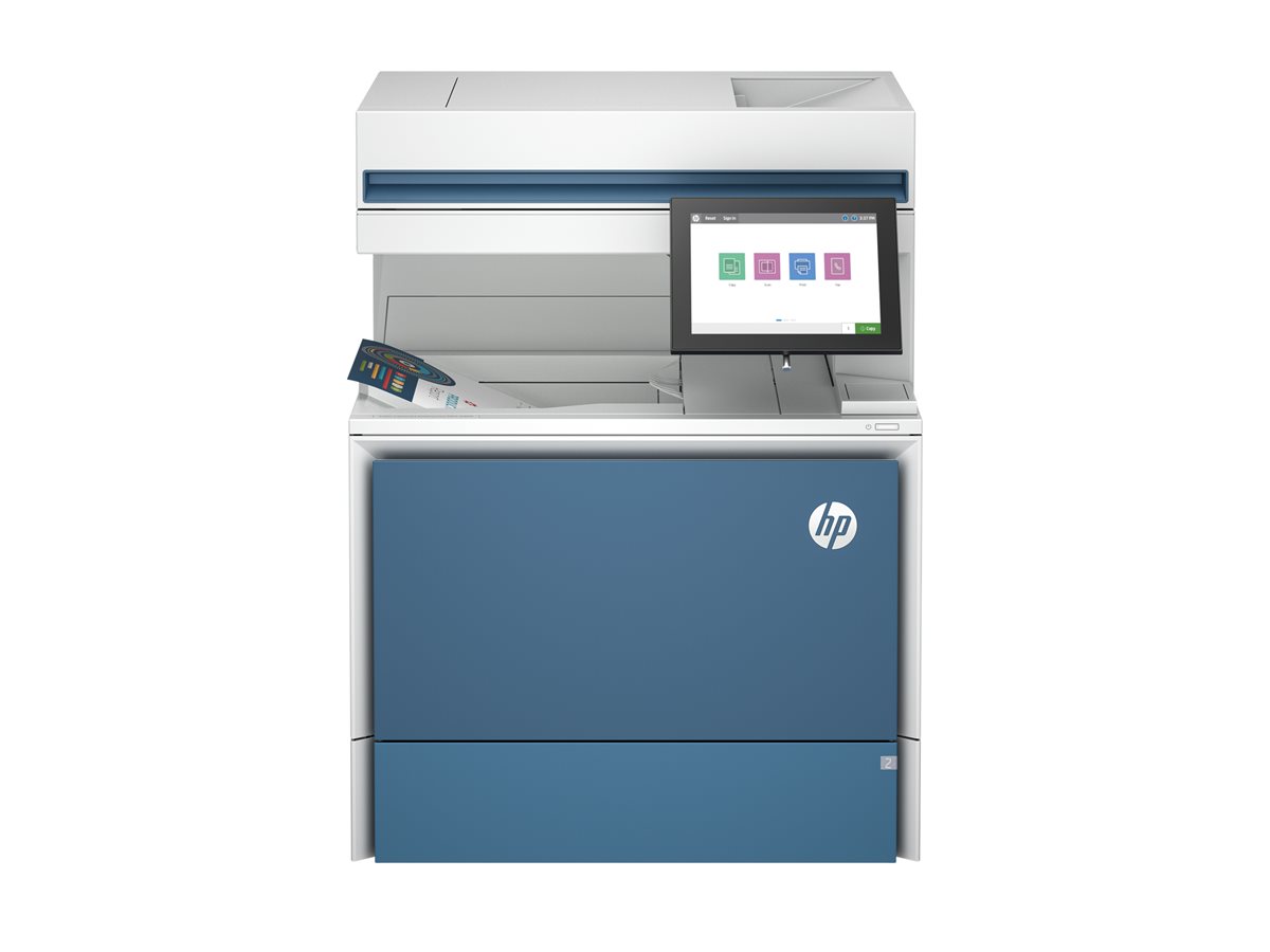 Impressora Multifunções HP Color LaserJet 6800dn A4 Rede - Imagem 6