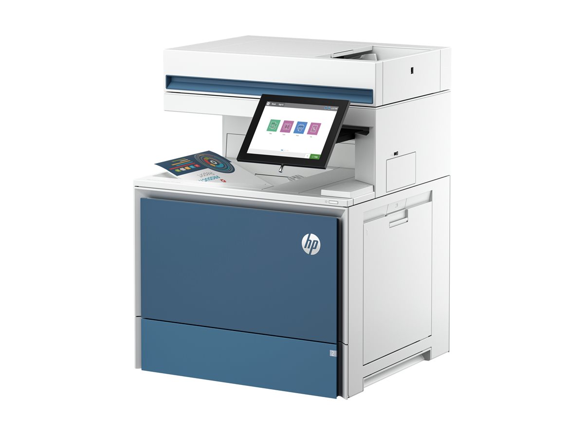 Impressora Multifunções HP Color LaserJet 6800dn A4 Rede - Imagem 4