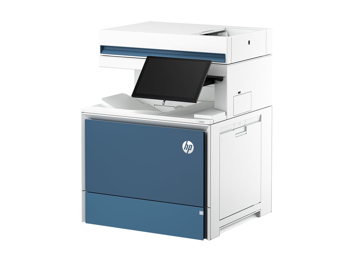 Impressora Multifunções Laser HP Enterprise Flow 6800zf Cores A4 - Imagem 1