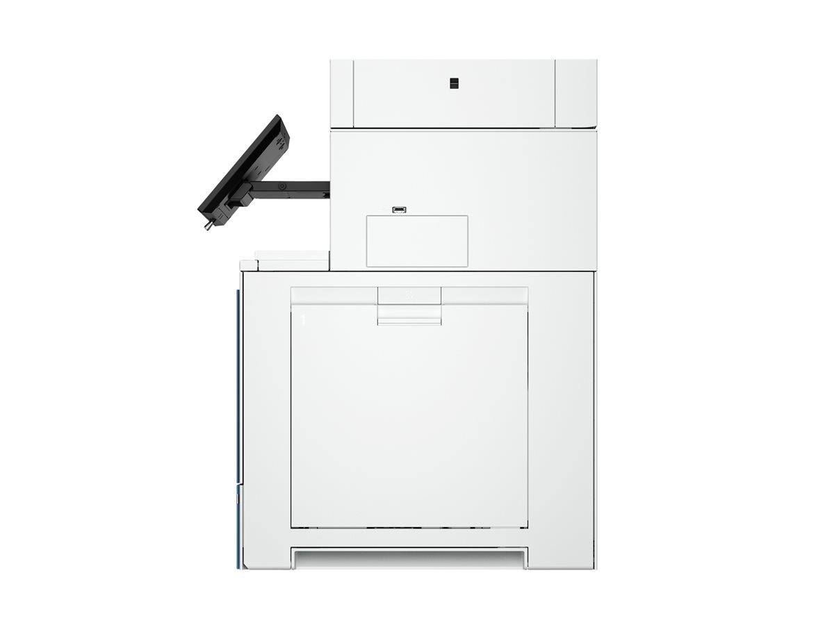 Impressora Multifunções Laser HP Enterprise Flow 6800zf Cores A4 - Imagem 7