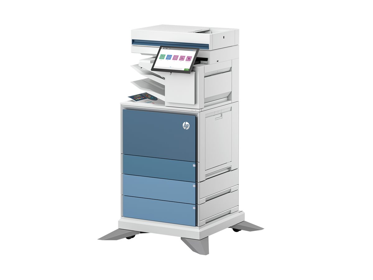 Impressora Multifunções HP 6800zfsw Laser A4 Cor 1750 Folhas - Imagem 6