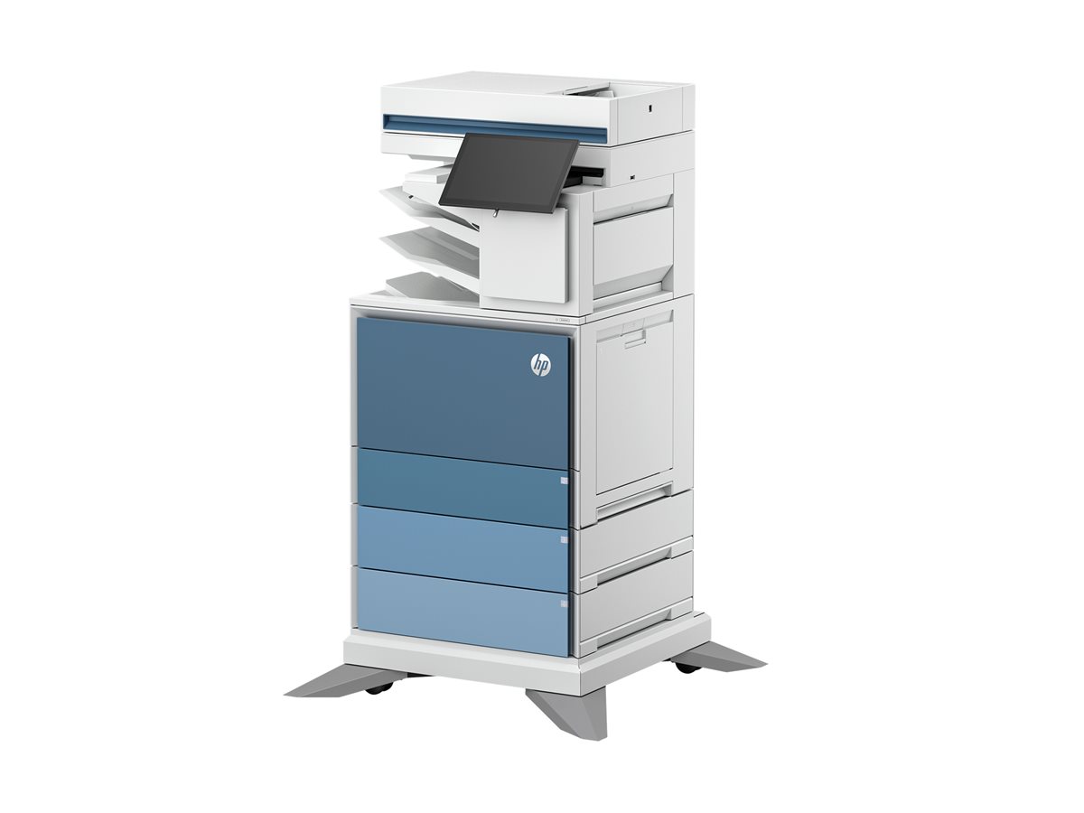 Impressora Multifunções HP 6800zfsw Laser A4 Cor 1750 Folhas - Imagem 5