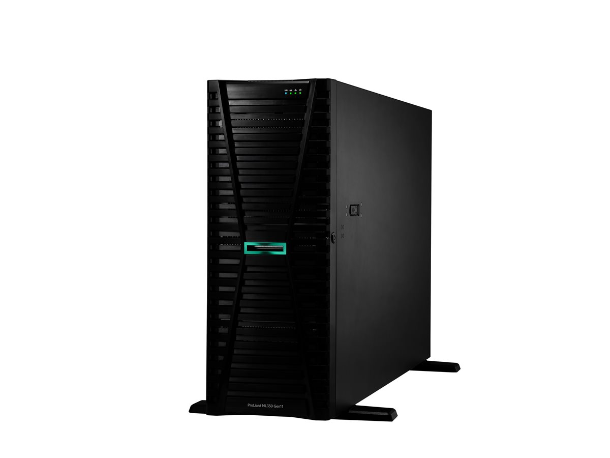 Servidor HPE ProLiant ML350 Gen11 Torre Xeon Silver 32GB RAM Sem Disco - Imagem 3