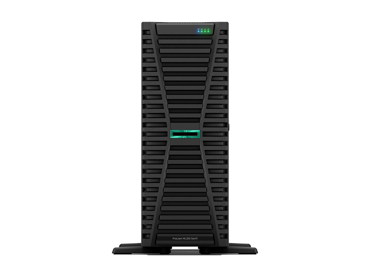 Servidor HPE ProLiant ML350 Gen11 Torre Xeon Silver 32GB RAM Sem Disco - Imagem 2