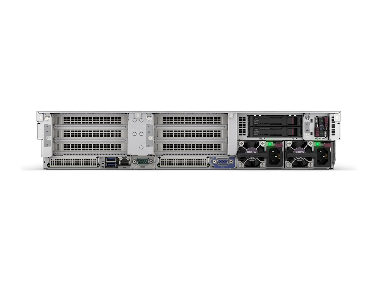 Servidor HPE ProLiant DL380 Gen11 2U 32GB RAM Sem Disco - Imagem 2