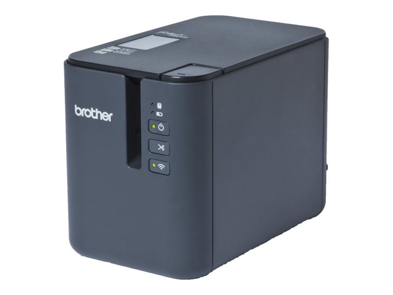 Impressora Etiquetas Brother P-Touch PT-P900Wc Wi-Fi Cortador Automático