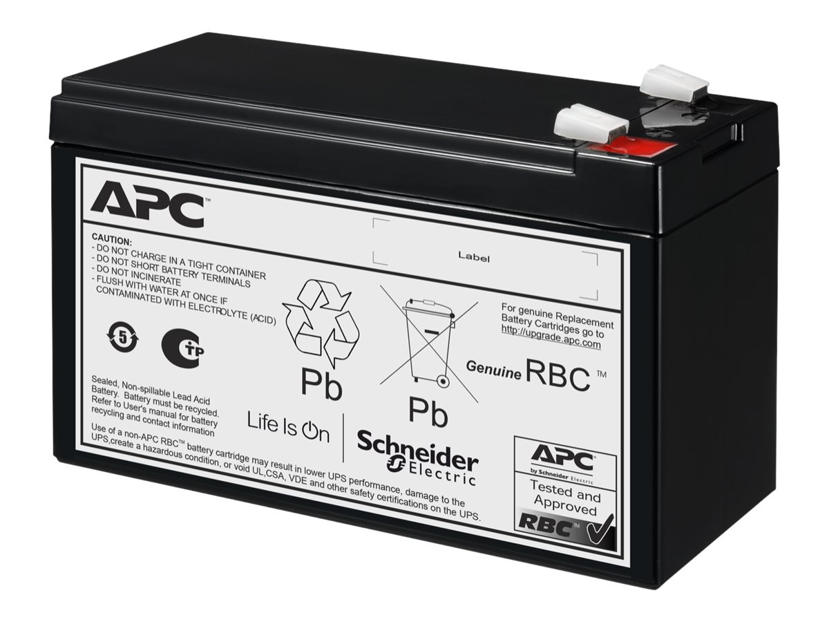 Bateria UPS APC RBC175 Preto - Imagem 3