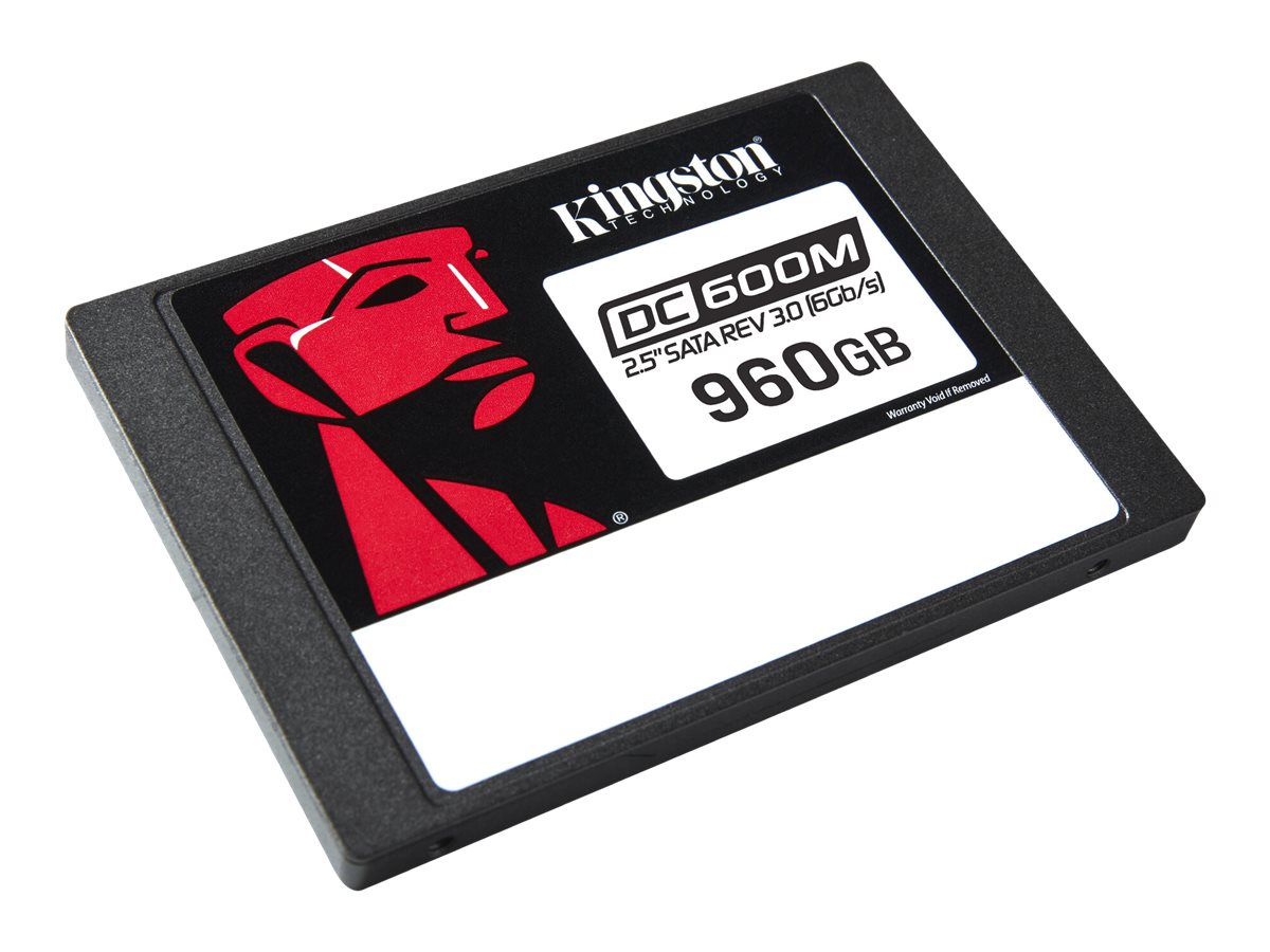 SSD Kingston DC600M 960 GB 2.5" Mixed Use - Imagem 3
