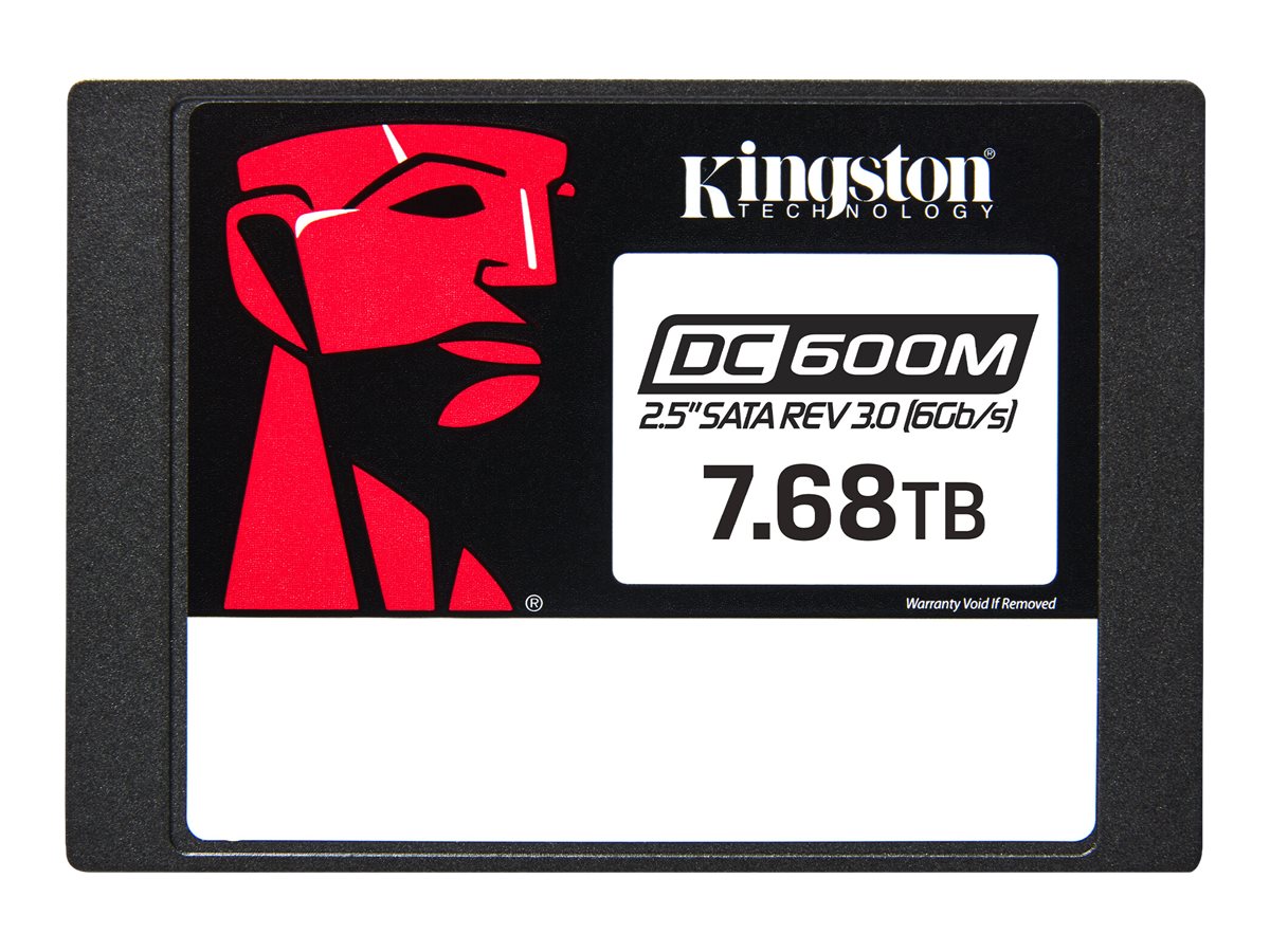 SSD Kingston DC600M 7.68 TB 2.5" - Imagem 3
