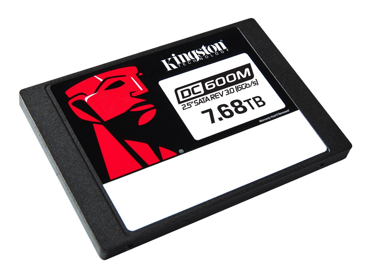 SSD Kingston DC600M 7.68 TB 2.5" - Imagem 4