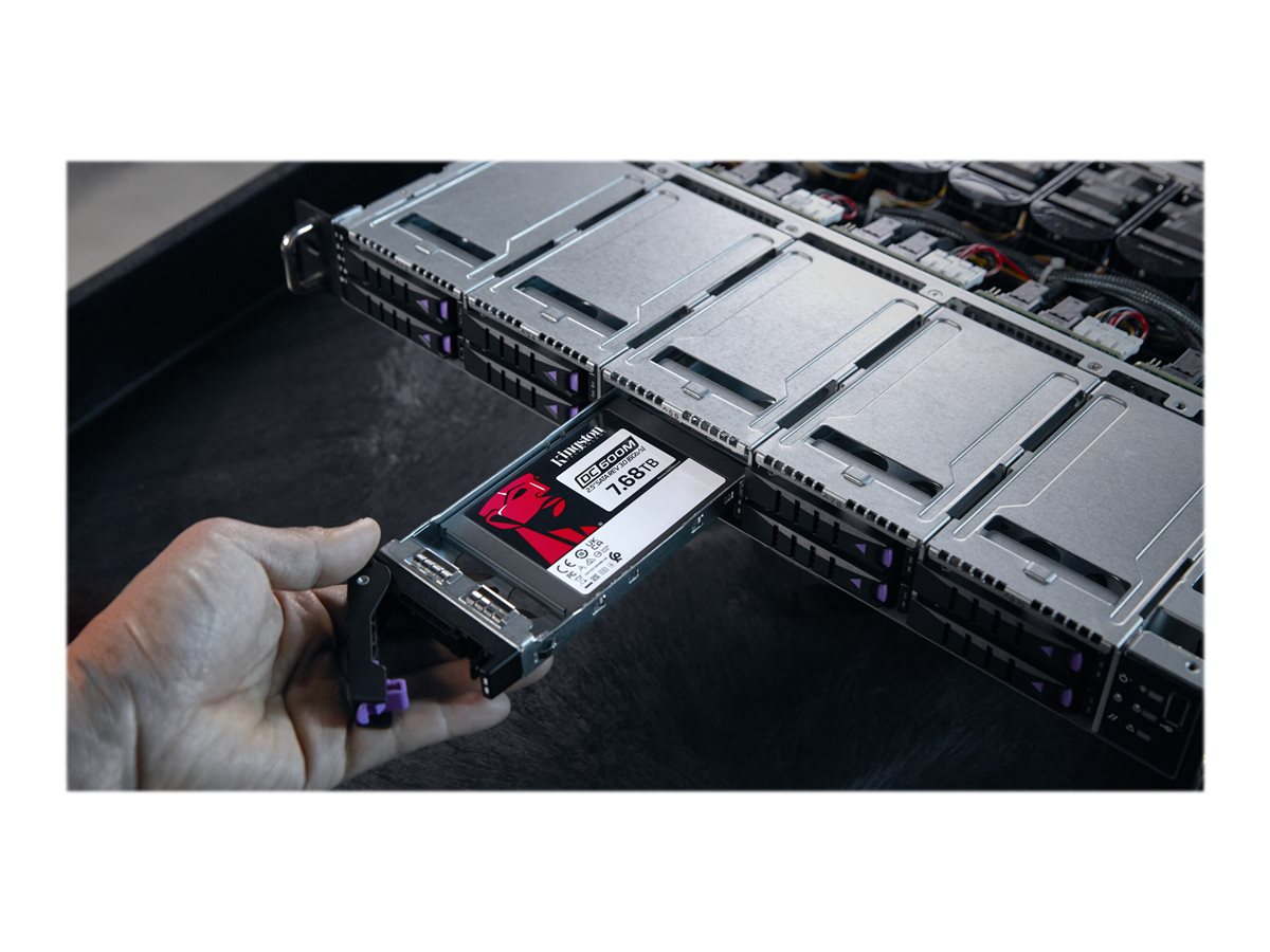 SSD Kingston DC600M 7.68 TB 2.5" - Imagem 5