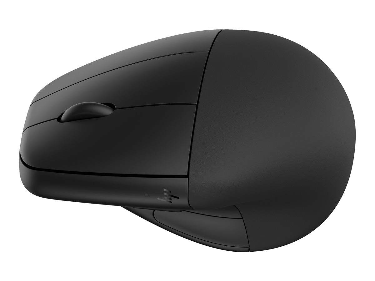 Rato Vertical HP 925 Sem Fios Ergonómico Preto - Imagem 5