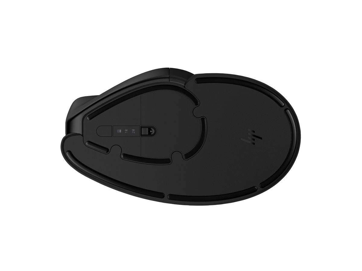 Rato Vertical HP 925 Sem Fios Ergonómico Preto - Imagem 7
