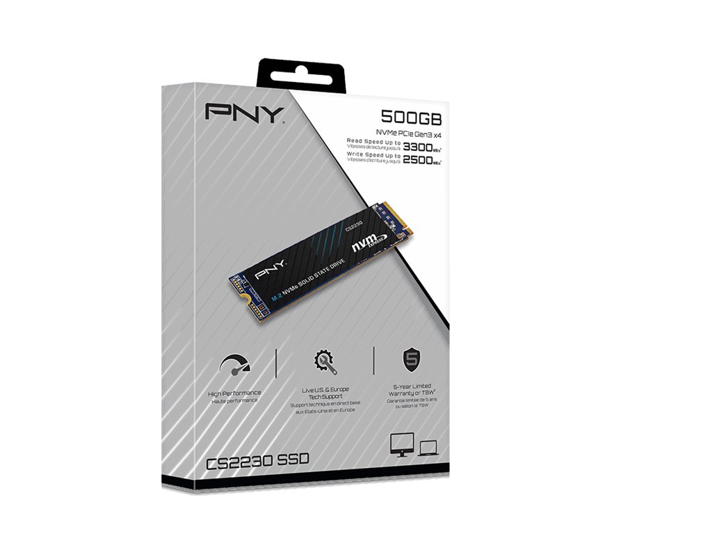 SSD PNY CS2230 500 GB M.2 NVMe