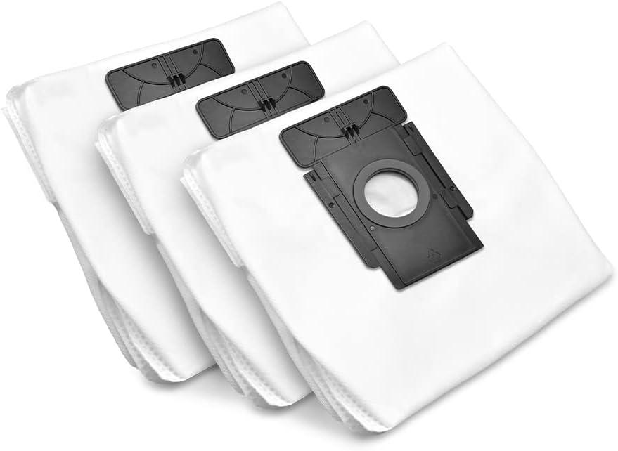 Saco de Poeira TP-Link Tapo RVA200 Pack 3 Unidades 4L para RV10 Plus e RV30 Plus - Imagem 1