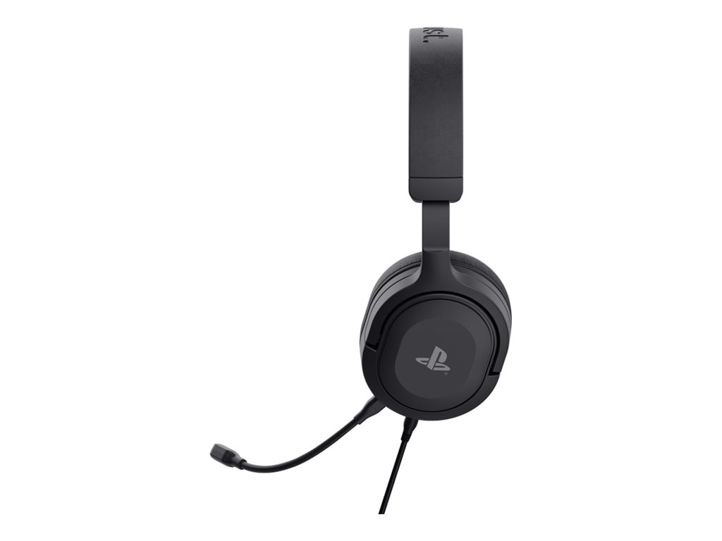 Auscultadores Gaming TRUST GXT 498 FORTA Tamanho Completo com Cabo Jack 3.5mm Preto - Imagem 3
