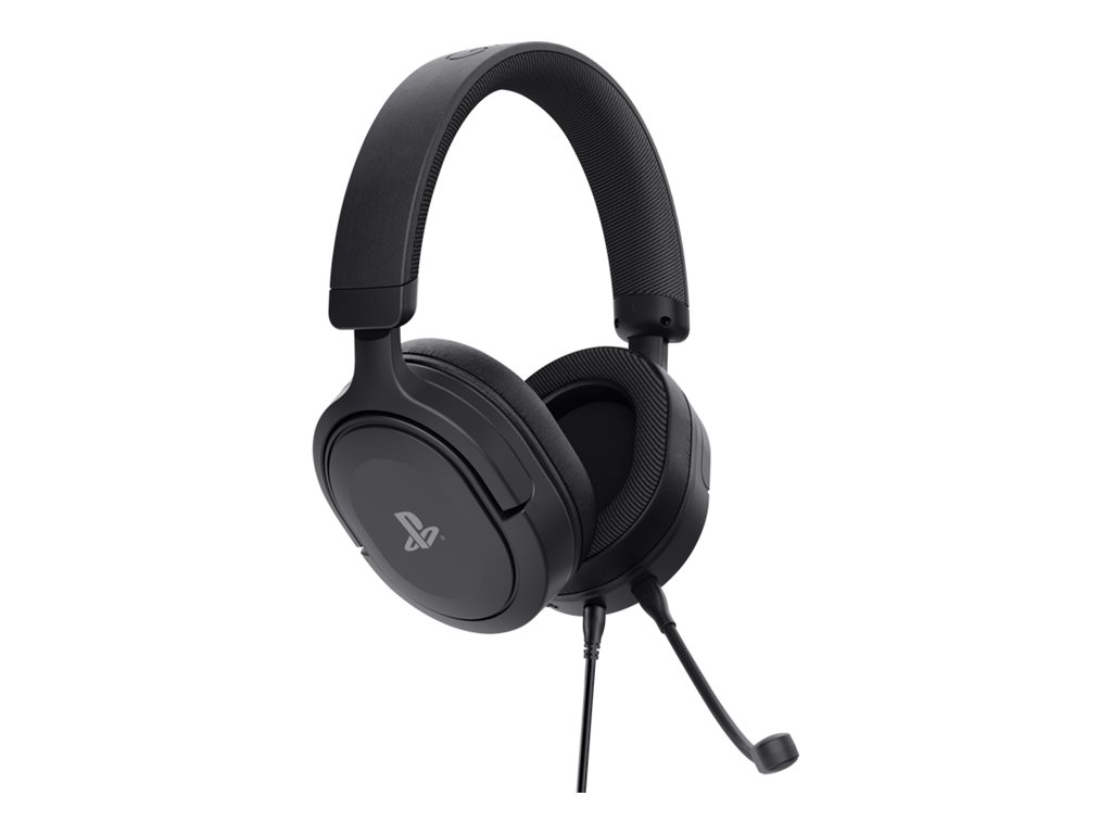 Auscultadores Gaming TRUST GXT 498 FORTA Tamanho Completo com Cabo Jack 3.5mm Preto - Imagem 2