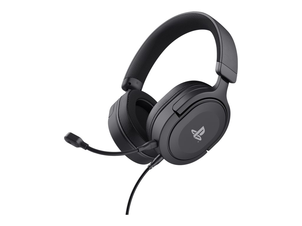 Auscultadores Gaming TRUST GXT 498 FORTA Tamanho Completo com Cabo Jack 3.5mm Preto - Imagem 5
