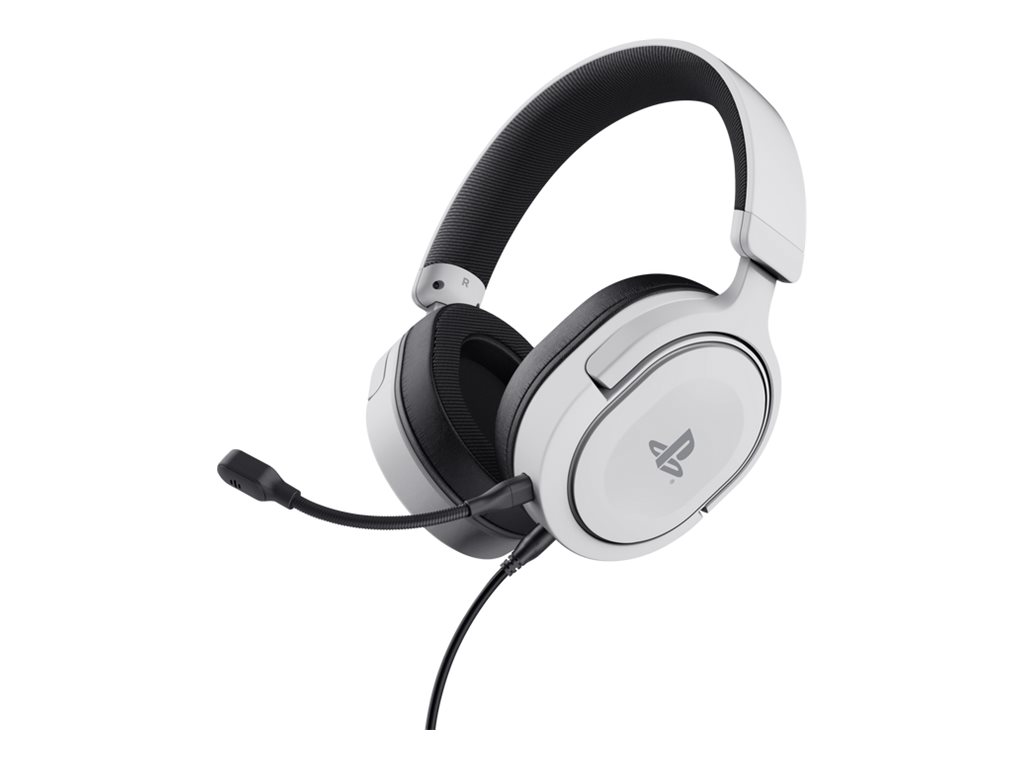 Auscultadores Gaming TRUST GXT 498 FORTA Tamanho Completo Com Fio Jack 3.5mm Branco - Imagem 5