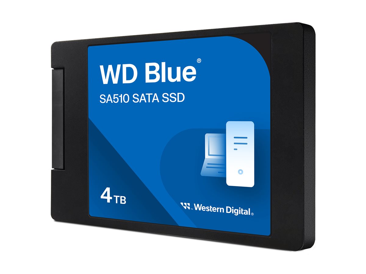 SSD WD Blue SA510 2.5" 4 TB - Imagem 1