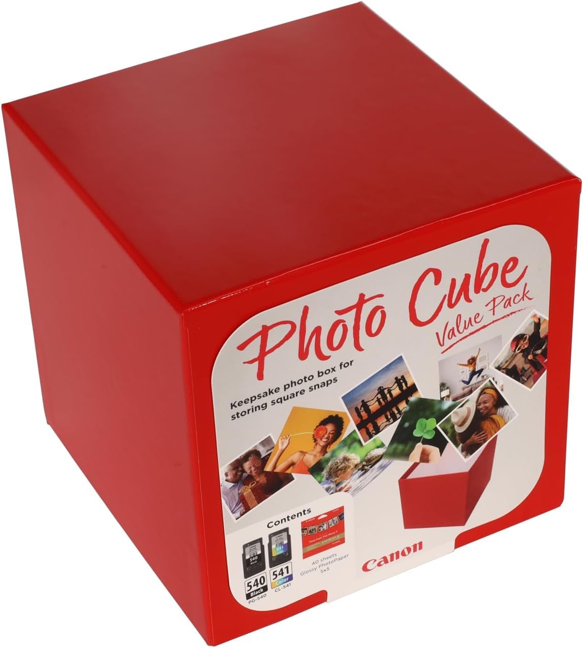 Cartucho de Tinta CANON PG-540/CL-541 Multipack Preto e Cores Fotográfico - Imagem 1