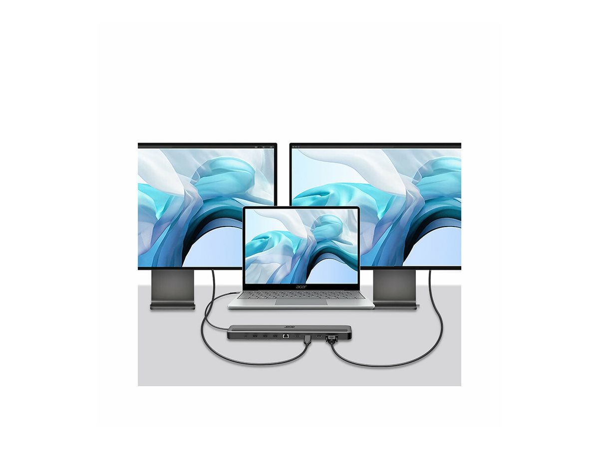 Docking Station Acer 13-em-1 USB-C HDMI VGA GbE - Imagem 6