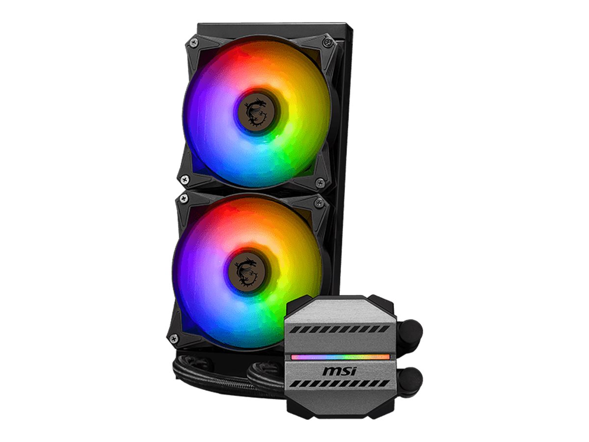 Water Cooler MSI MAG CORELIQUID 240mm - Imagem 2