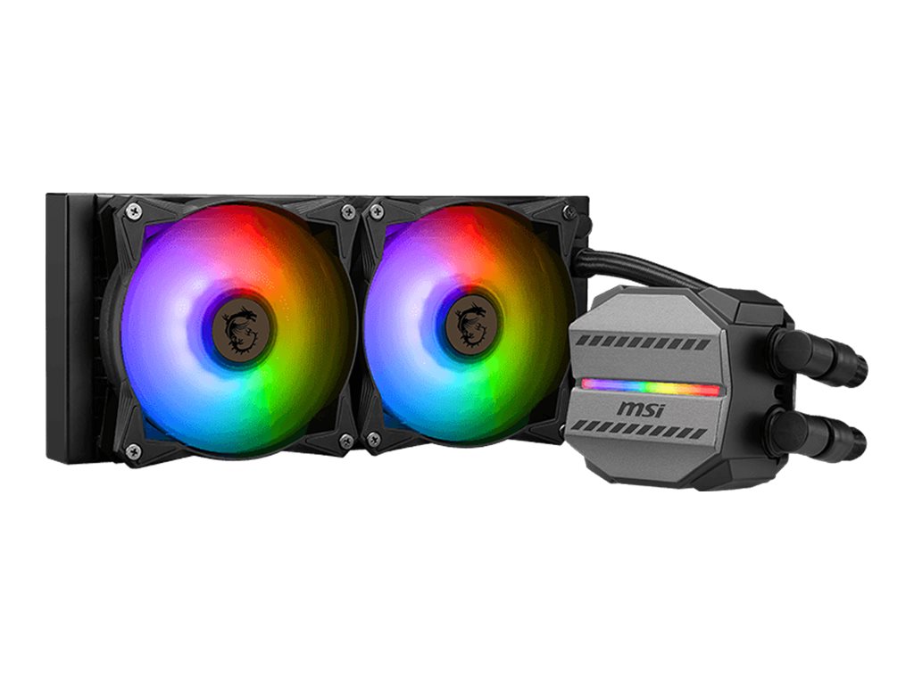Water Cooler MSI MAG CORELIQUID 240mm - Imagem 1
