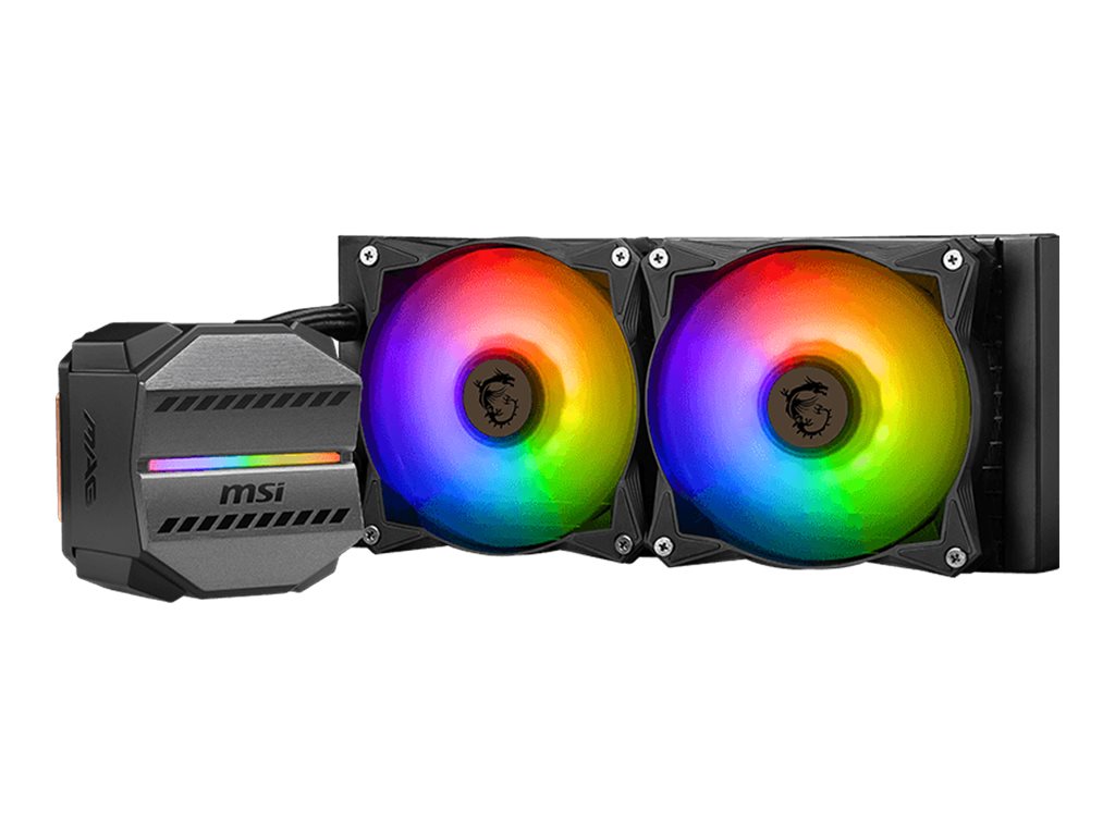 Water Cooler MSI MAG CORELIQUID 240mm - Imagem 3