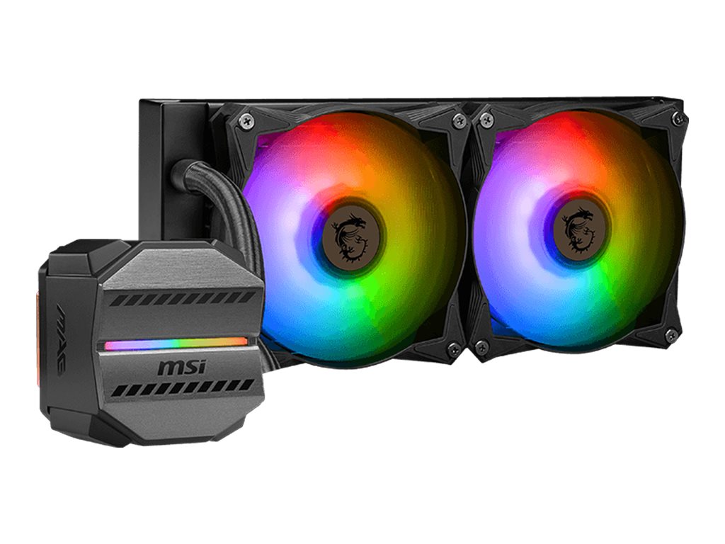 Water Cooler MSI MAG CORELIQUID 240mm - Imagem 4