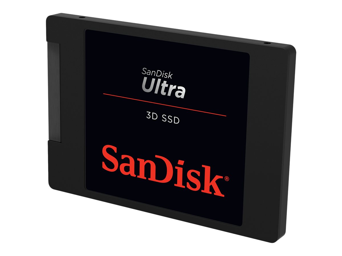 SSD SanDisk Ultra 3D 2 TB 2.5" - Imagem 3