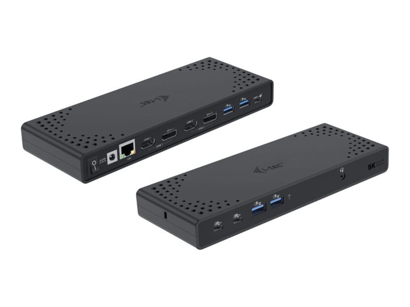 Estação de Engate i-Tec USB-C 2xHDMI 2xDP 130W - Imagem 2